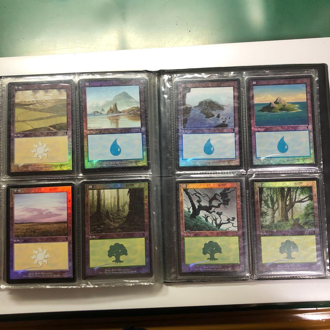 MTG 基本土地foil 133枚セット