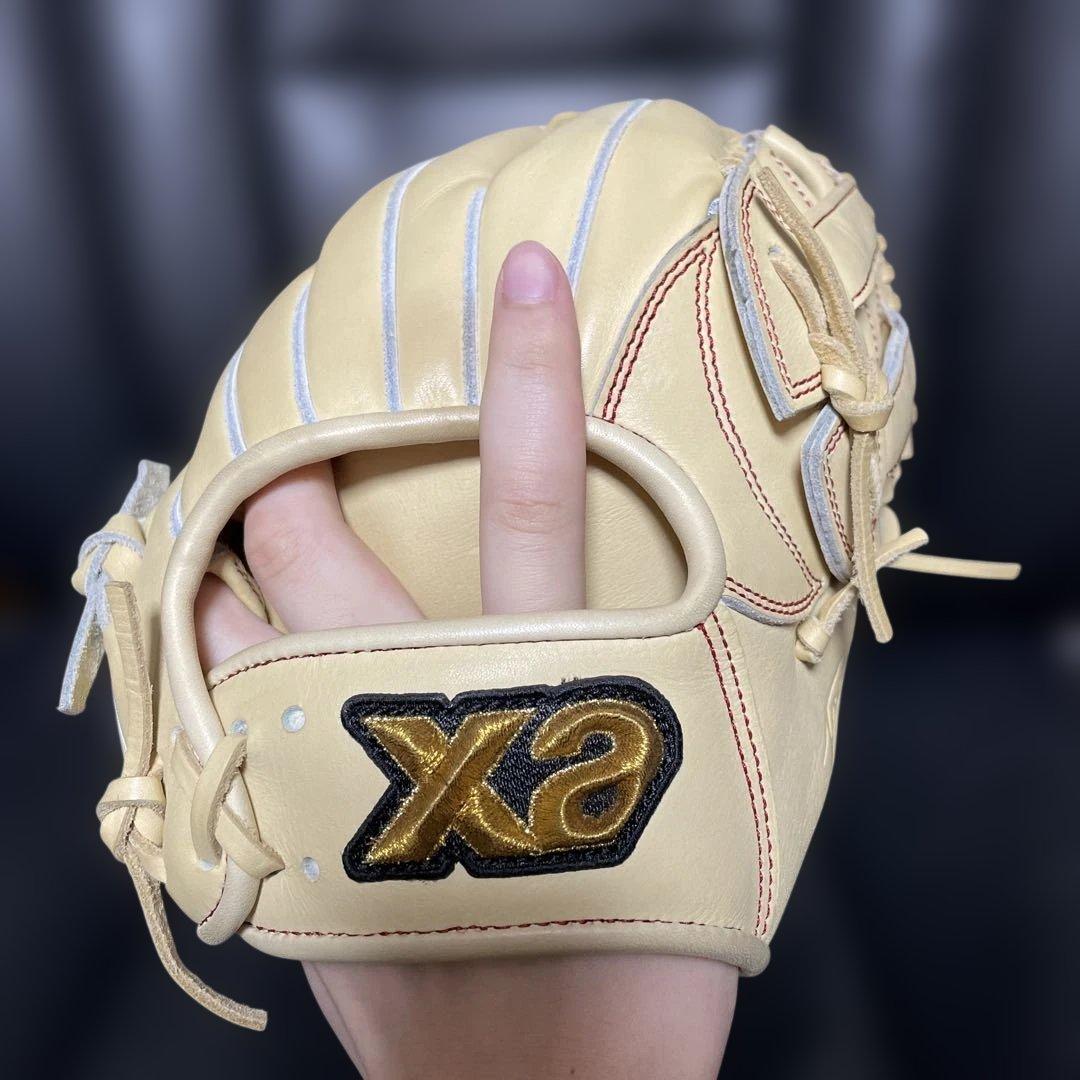Xanax 硬式トラストエックス（サイズ29.5cm） 内野手用【IB1型】