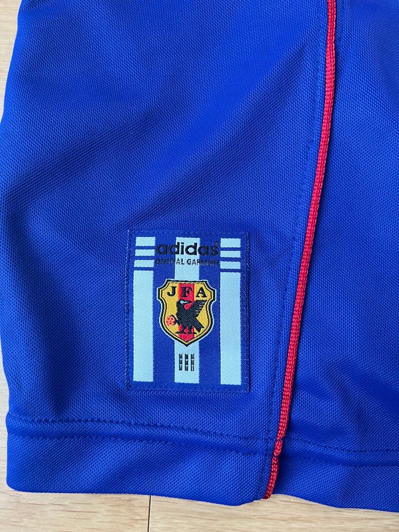 アディダス 日本代表 ユニフォーム 1999年〜2000年 三浦知良 カズ 11