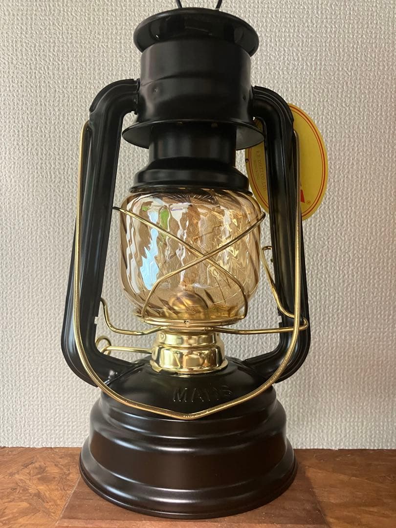 【現品限り】【新品】【カスタムホヤ付】(DIETZ) ランタン-デイツ78黒金