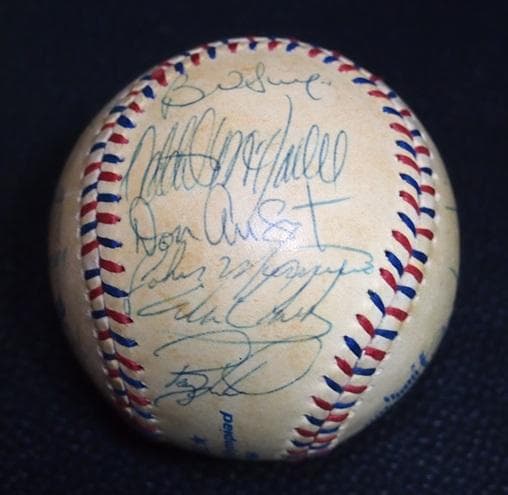 1984 USA Olympic Baseball★McGwire 証明書付