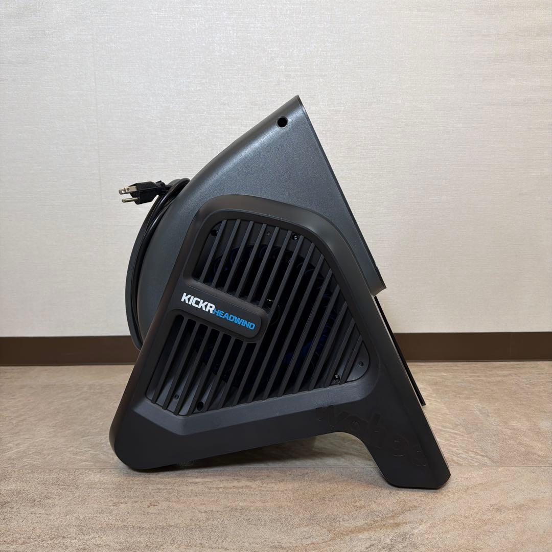 Wahoo KICKR HEADWIND スマートファン 美品