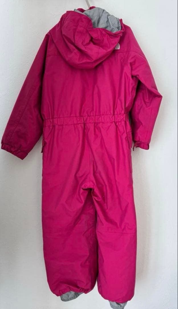 THE NORTH FACE 子ども用ジャンプスーツ 110サイズ ピンク