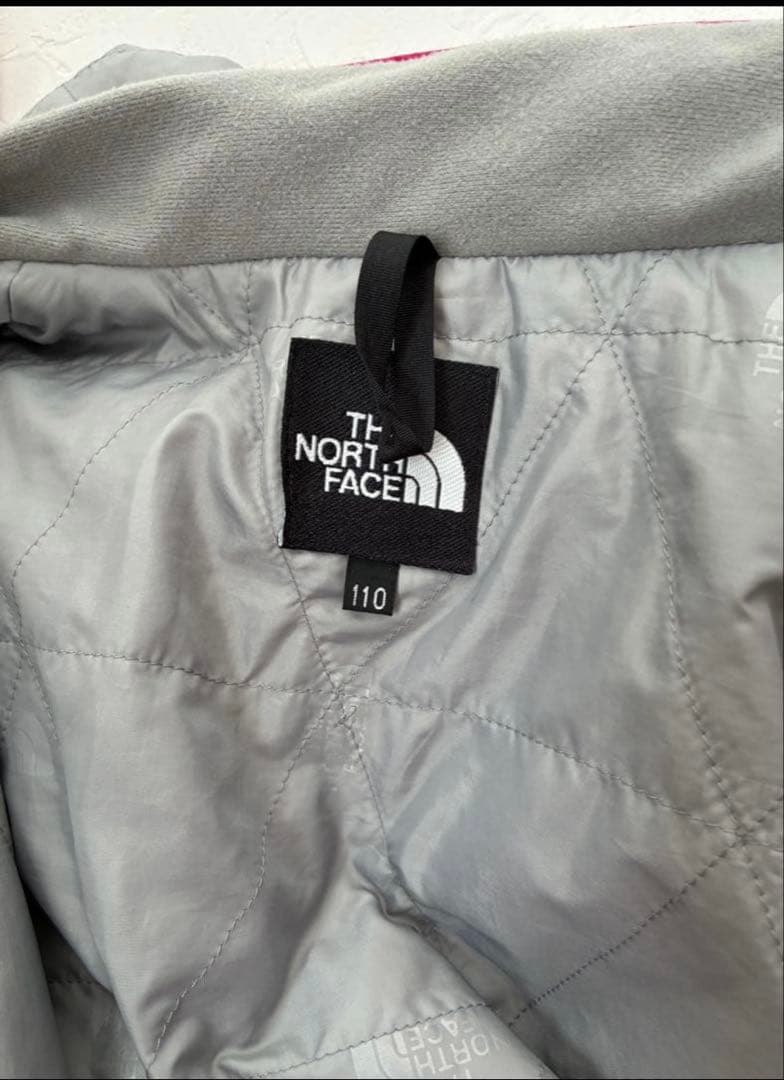 THE NORTH FACE 子ども用ジャンプスーツ 110サイズ ピンク