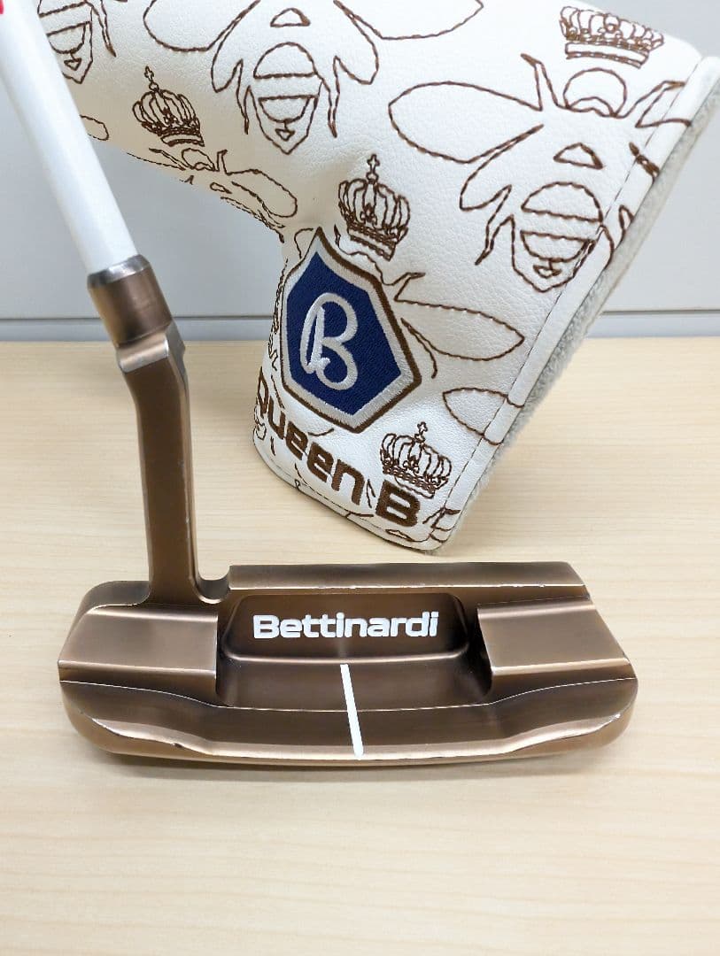 Bettinardi Queen B ♯12 LAゴルフ パター ベティナルディ