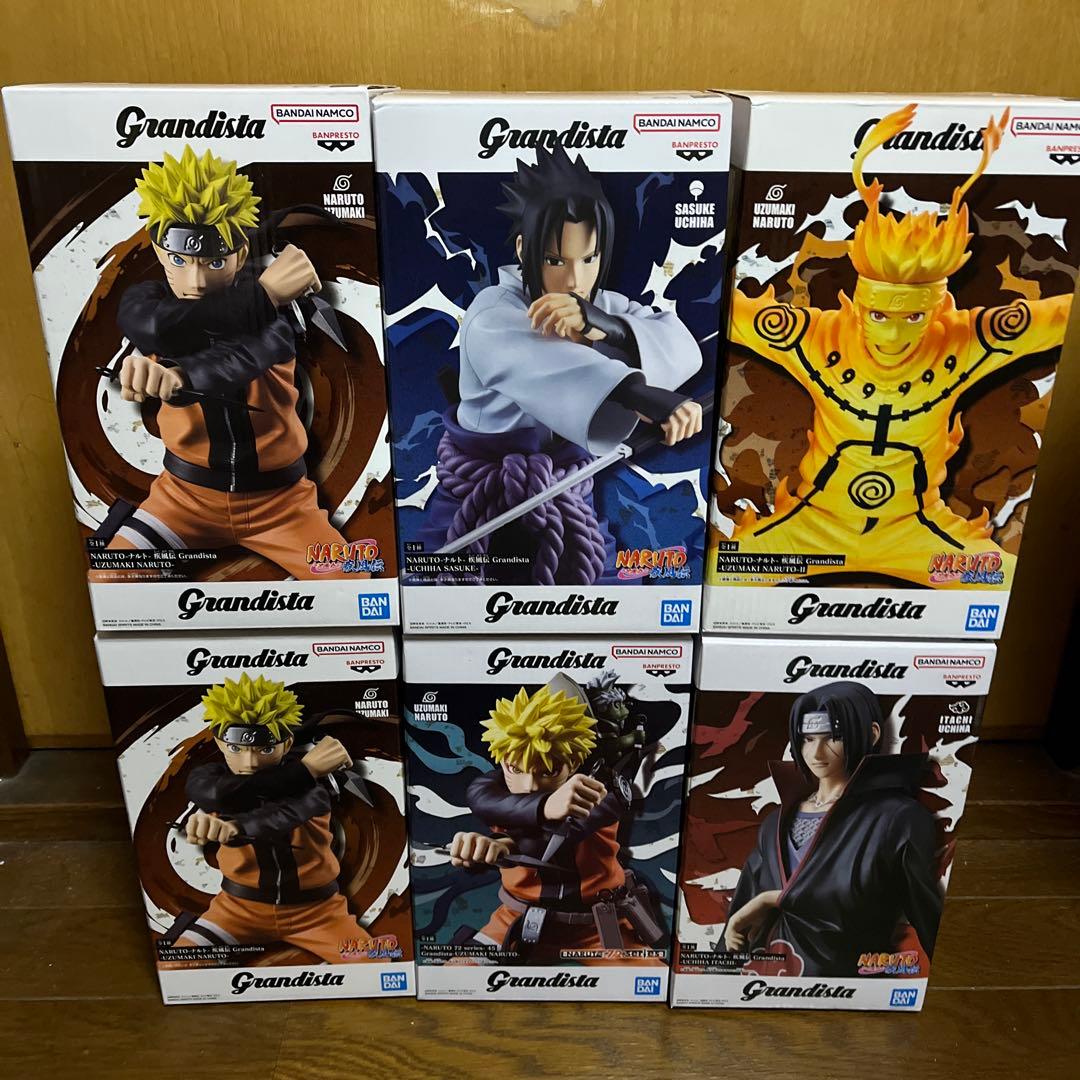 ナルト grandista グランディスタ まとめ売り 6点セット