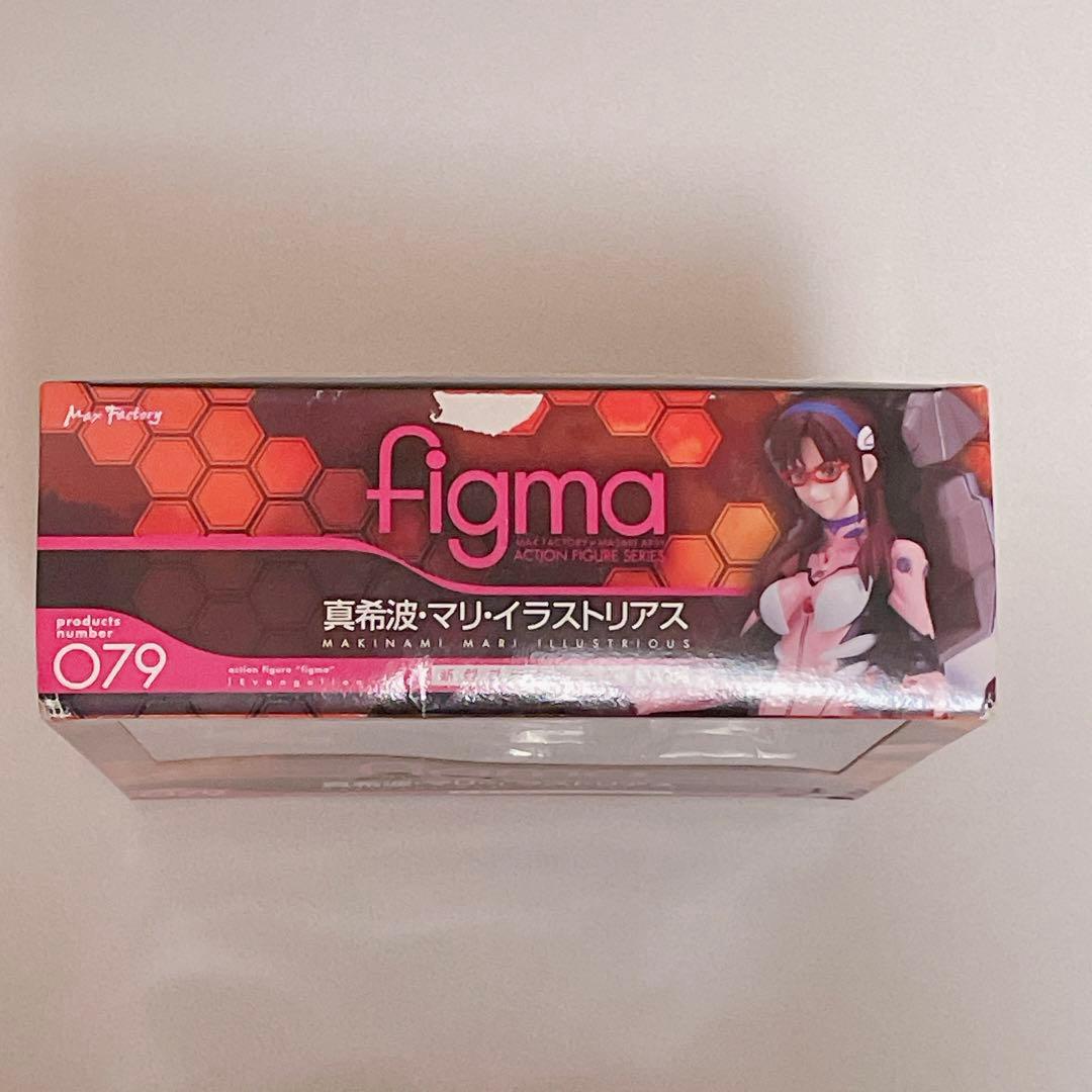 エヴァンゲリオン figma 限定 フィギュア マリ