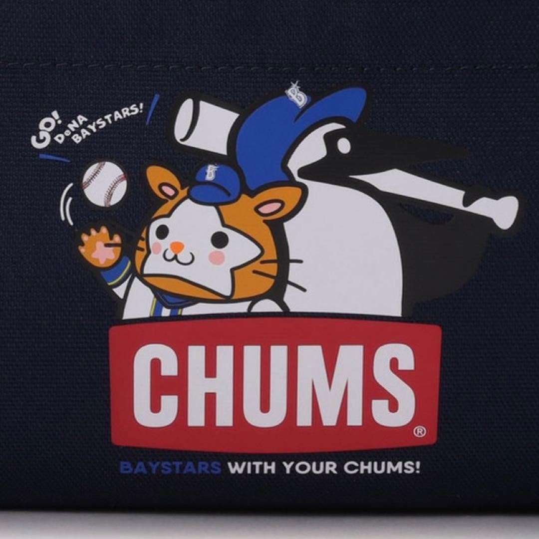 横浜DeNAベイスターズ CHUMS チャムス コラボショルダーバッグ