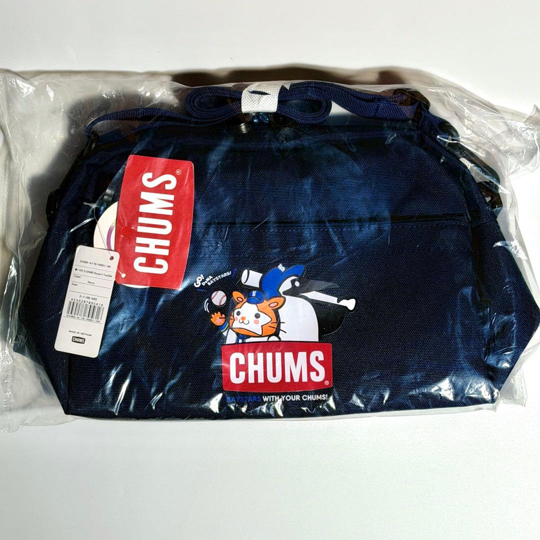 横浜DeNAベイスターズ CHUMS チャムス コラボショルダーバッグ