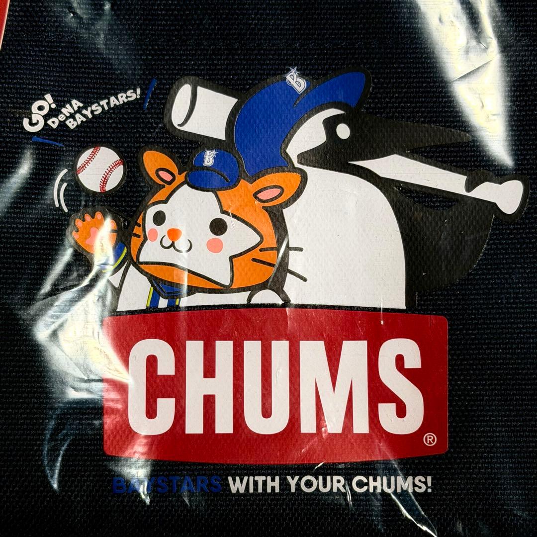 横浜DeNAベイスターズ CHUMS チャムス コラボショルダーバッグ