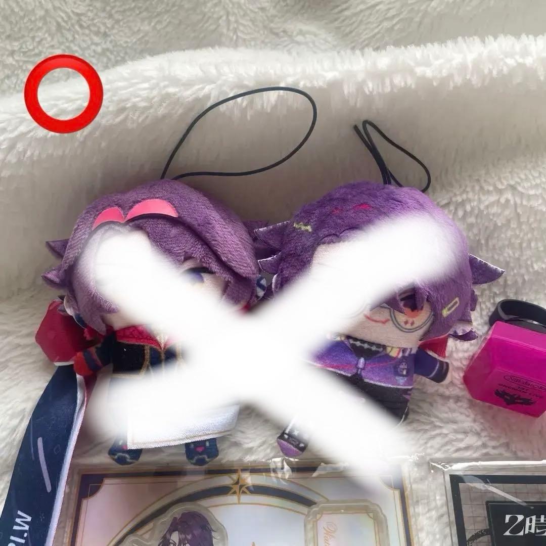 渡会雲雀 グッズセット アクスタ.タオル.にじぱぺ.リングライト等