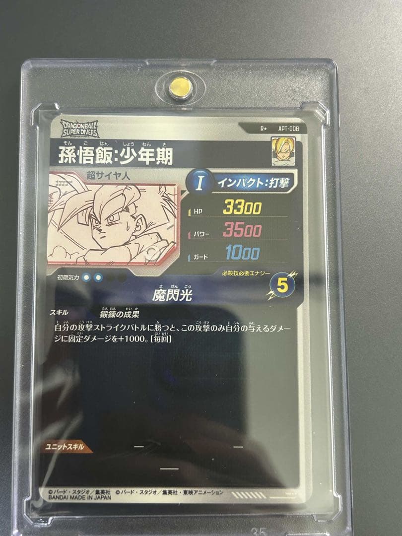 ドラゴンボール パラレル 孫悟飯少年期 APT-008