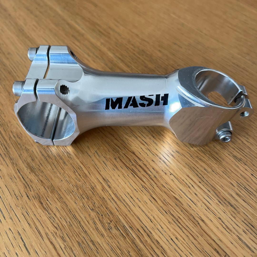 Mashsf ステム　90mmシルバー