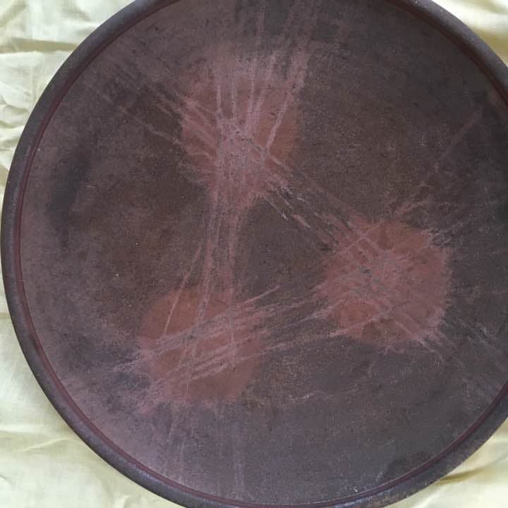 値下げしました！備前焼大皿