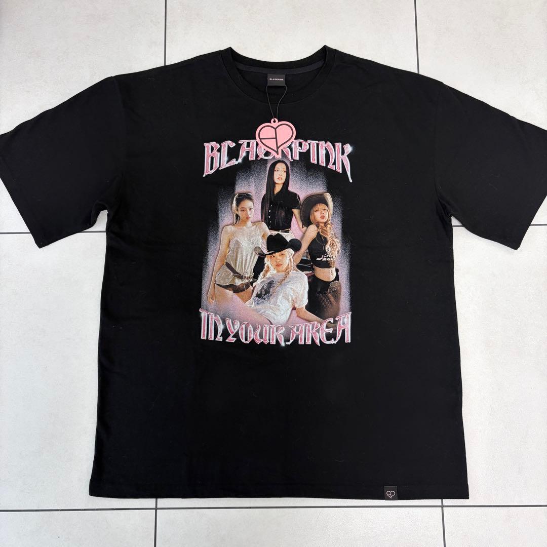 新品タグ付き 完売品BLACKPINK PHOTO T-SHIRT_TYPE2