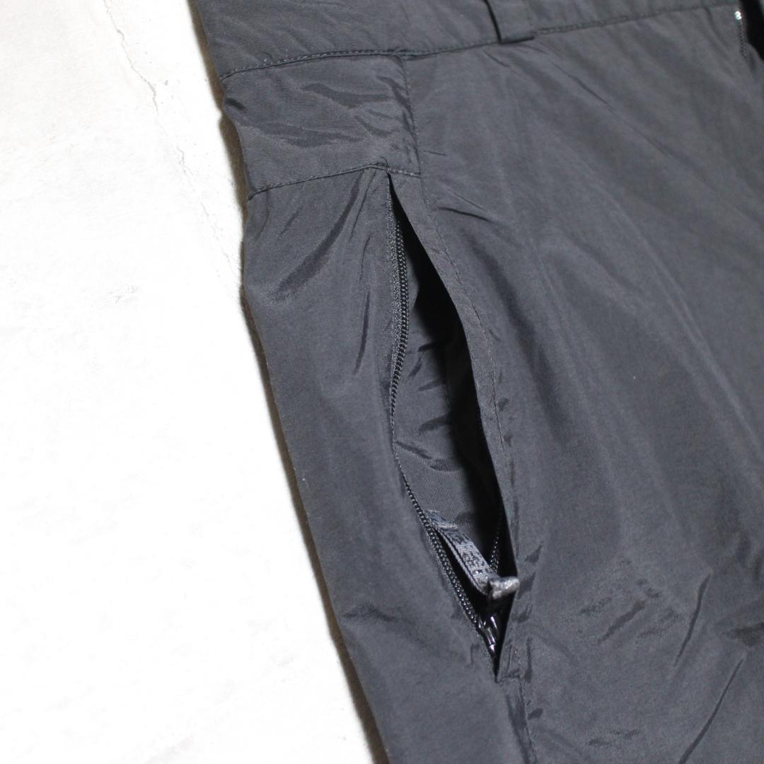 【極美品 高機能 ワイドバギー】オムニテック【XL】コロンビア スノーパンツ 黒