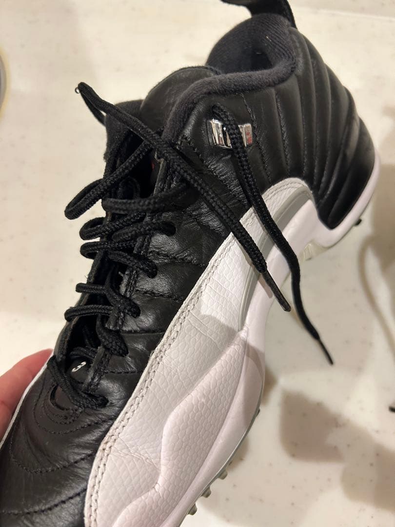 最終値下　Air Jordan 12 ゴルフシューズ