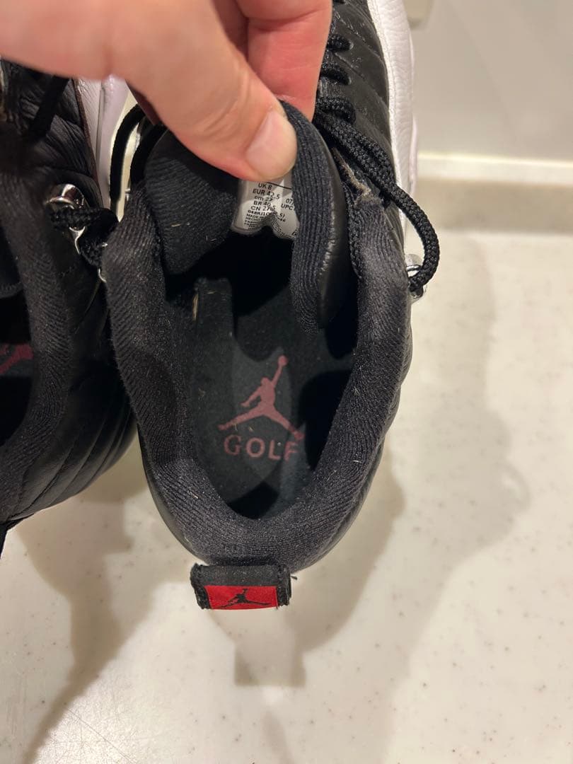最終値下　Air Jordan 12 ゴルフシューズ