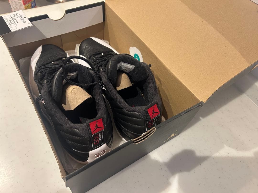 最終値下　Air Jordan 12 ゴルフシューズ