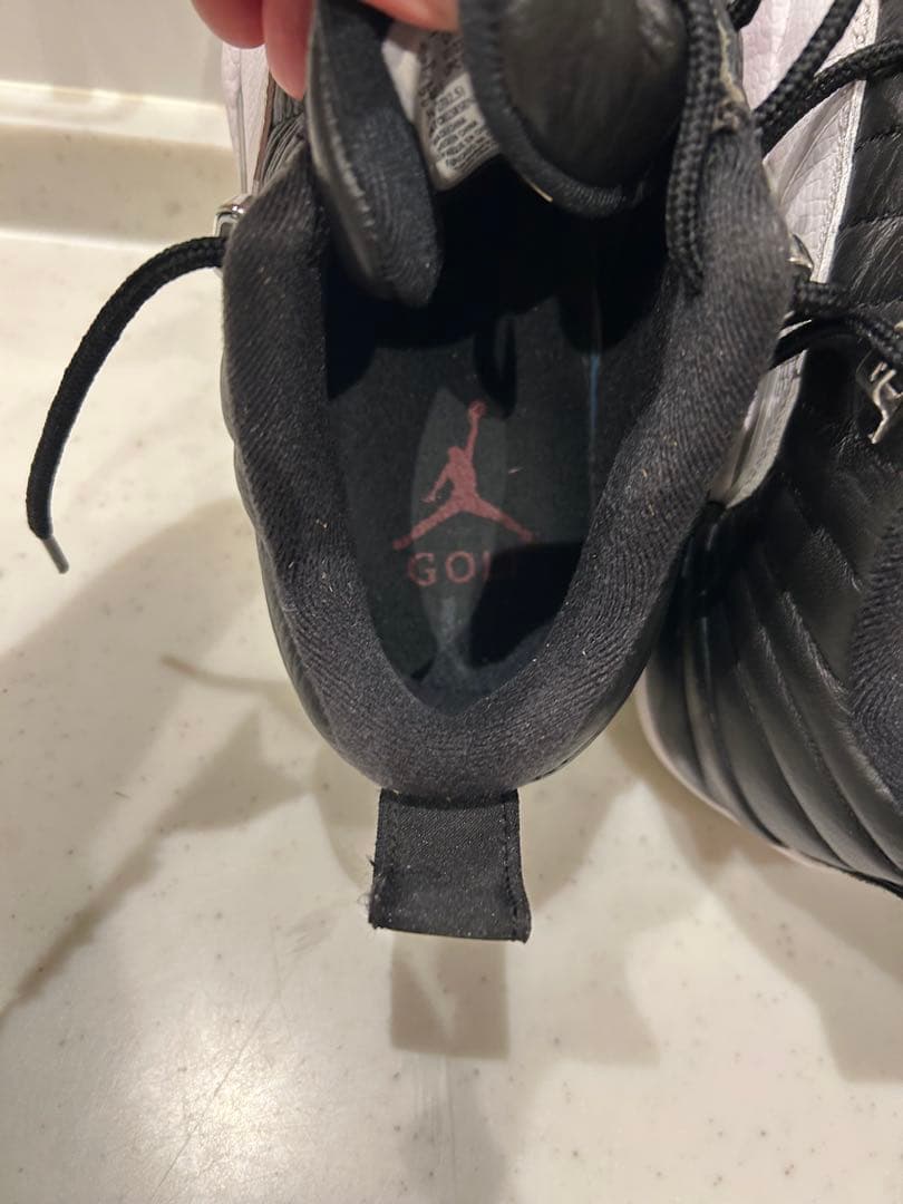 最終値下　Air Jordan 12 ゴルフシューズ