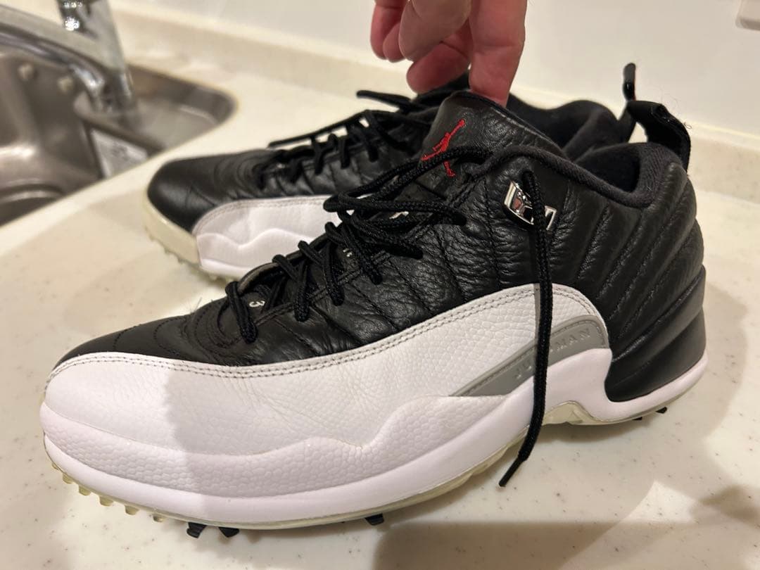 最終値下　Air Jordan 12 ゴルフシューズ