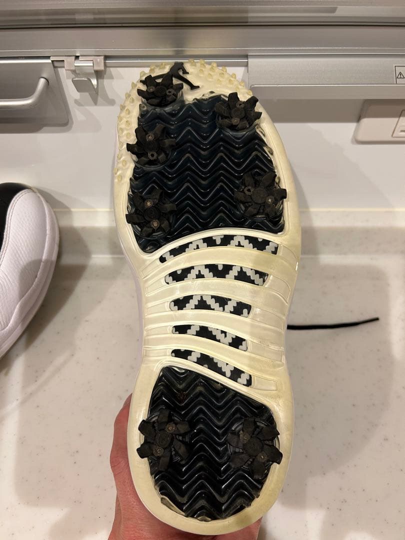 最終値下　Air Jordan 12 ゴルフシューズ