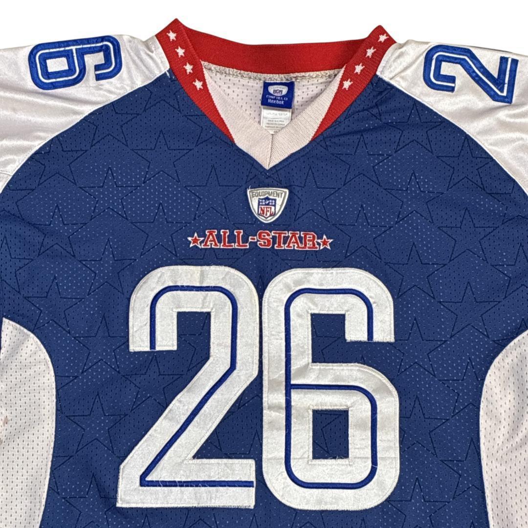 NFL ALL STAR リーボック ゲームシャツ ユニフォーム 刺繍 アメフト