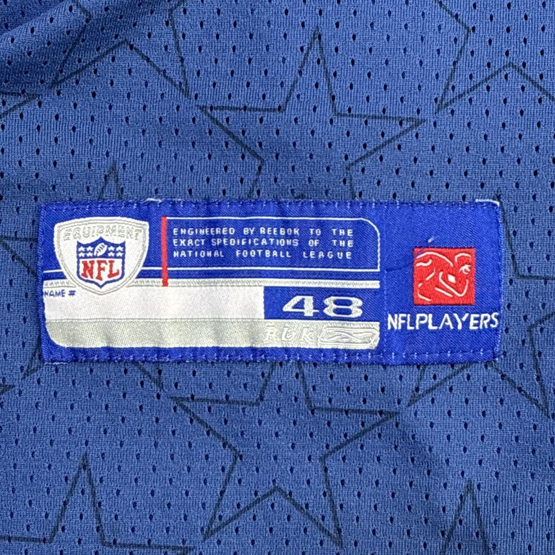 NFL ALL STAR リーボック ゲームシャツ ユニフォーム 刺繍 アメフト