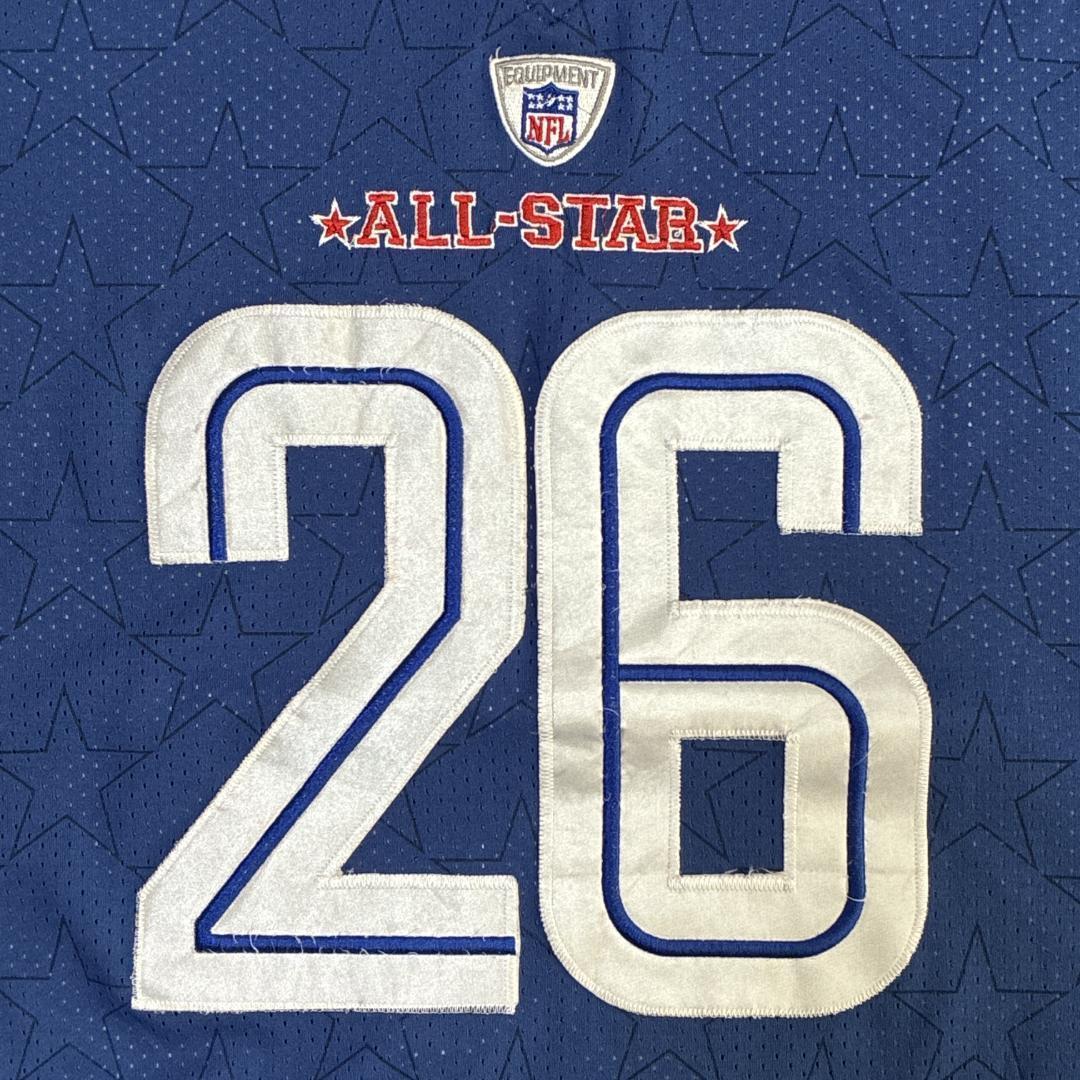 NFL ALL STAR リーボック ゲームシャツ ユニフォーム 刺繍 アメフト