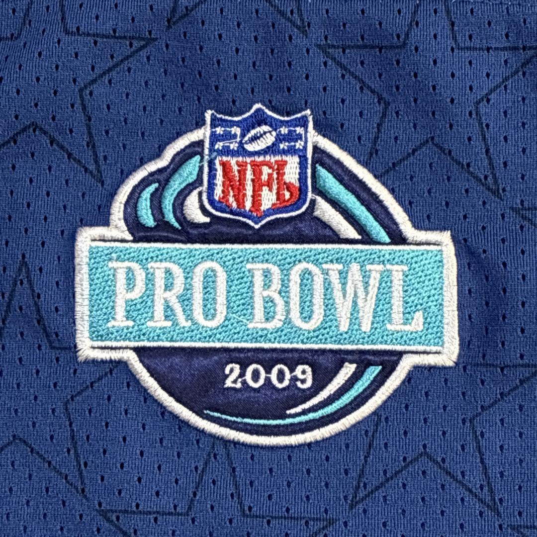 NFL ALL STAR リーボック ゲームシャツ ユニフォーム 刺繍 アメフト