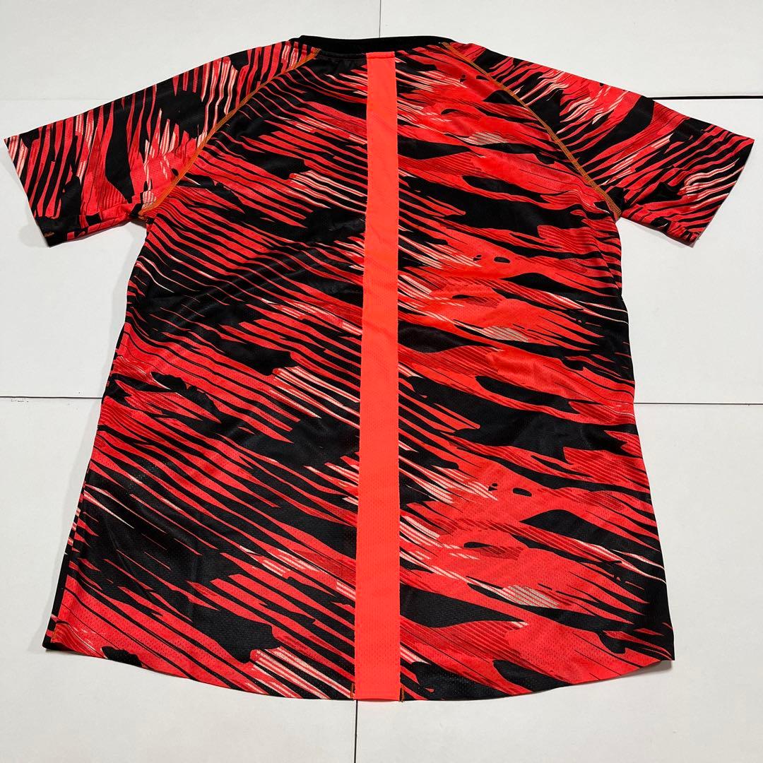 asics 陸上 日本代表 オーセンティックシャツ Tシャツ ユニフォーム L