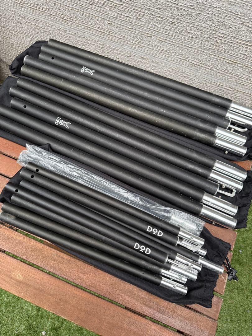 【美品】DOD ワンポールテント M いつかのタープ 他フルセット タンカラー