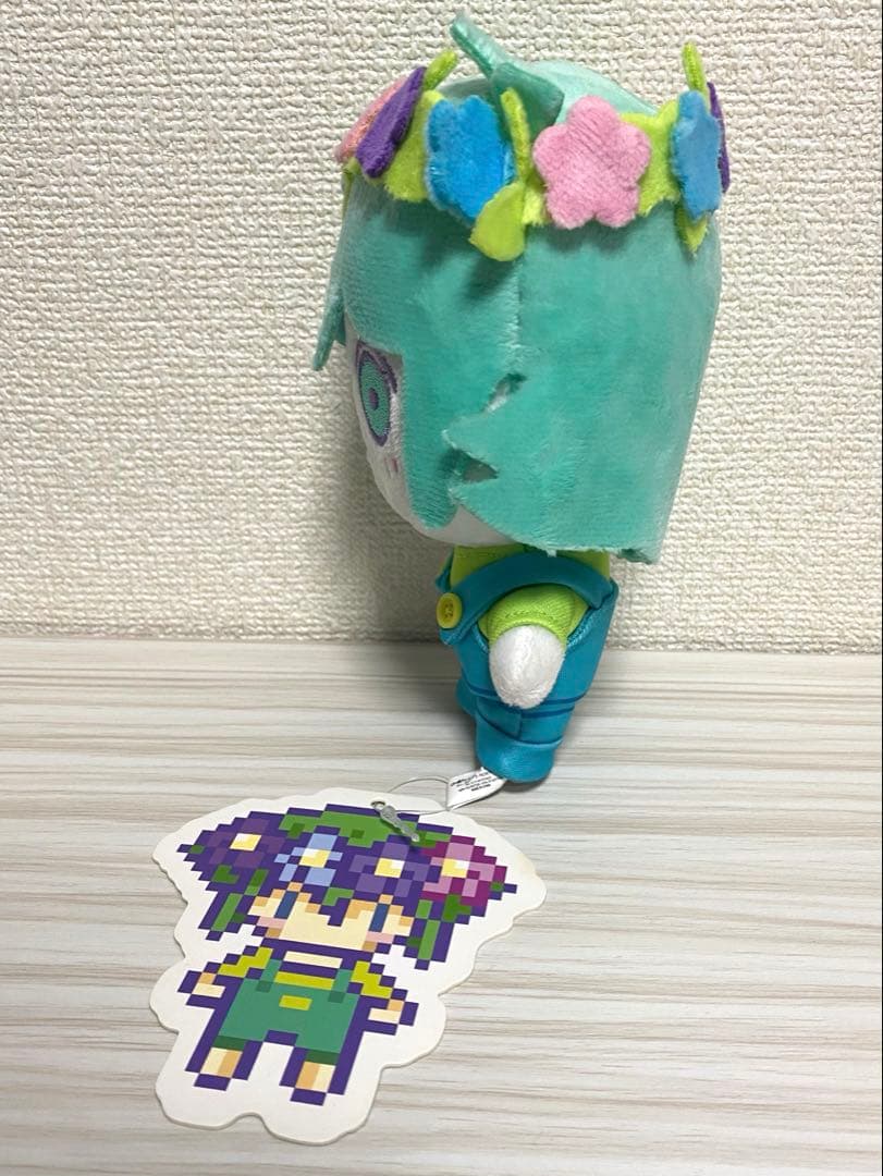 OMORI バジル　ぬいぐるみ