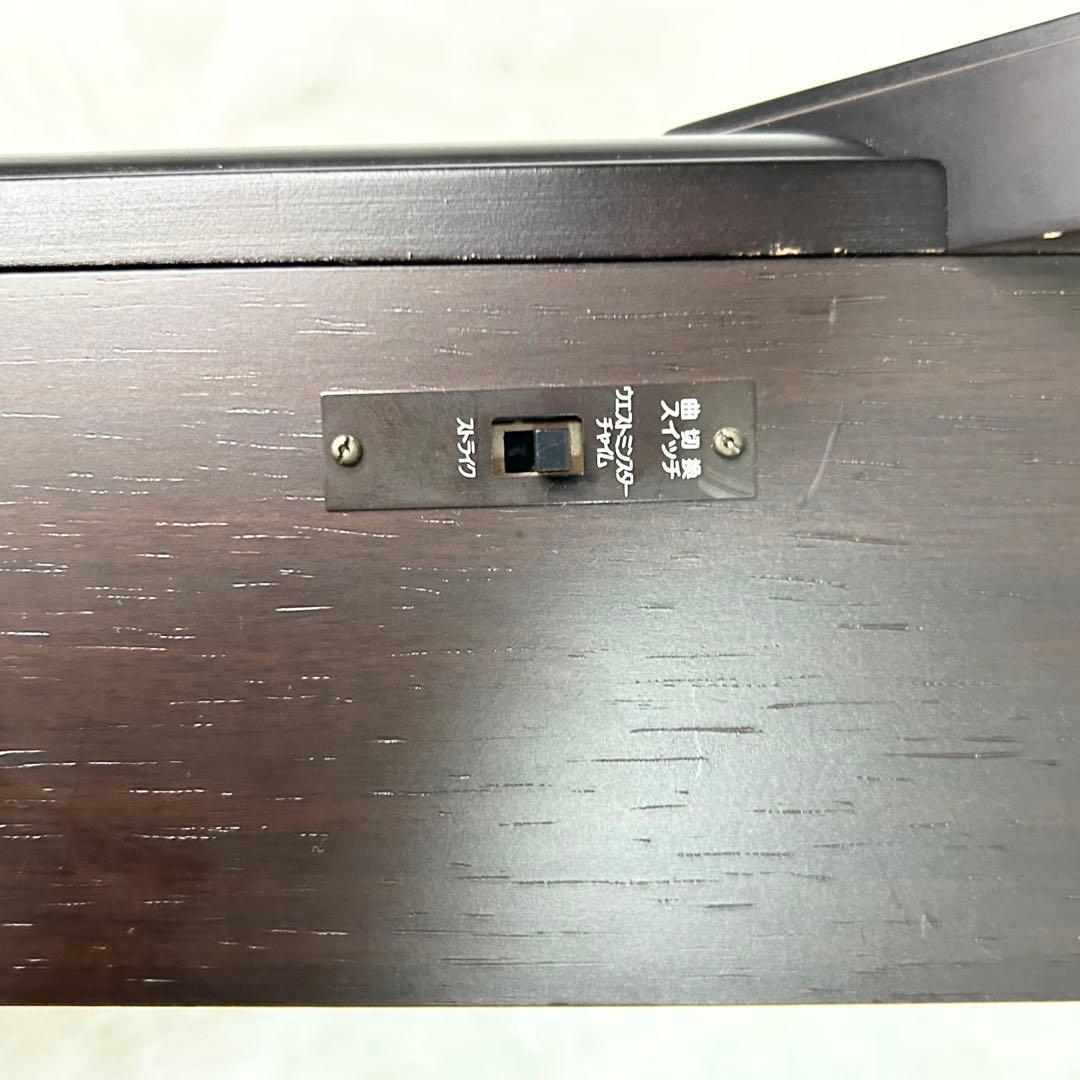 【美品】SEIKO アンティーク 昭和レトロ掛け時計 柱時計 RQ317B