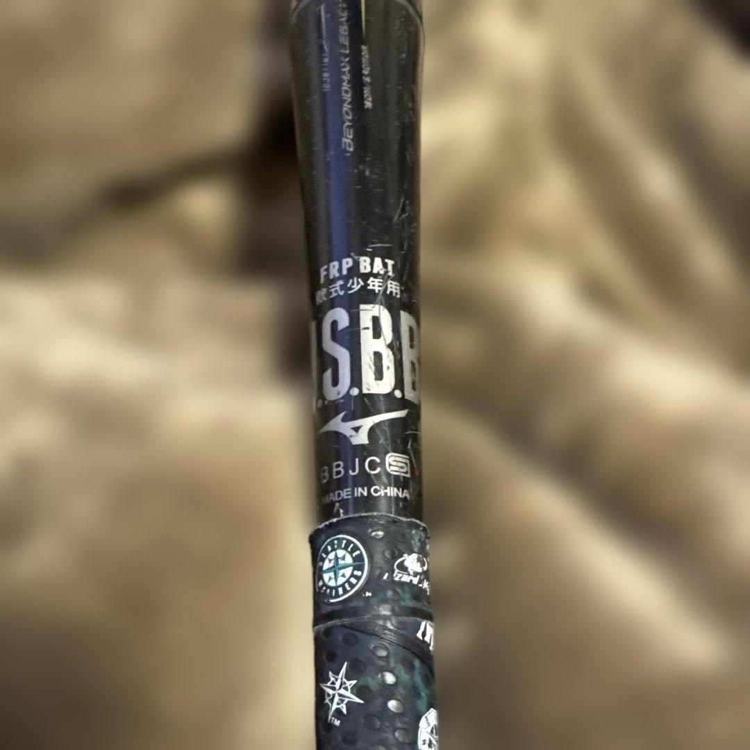 値下！S.B.B. FRP 軟式バット　レガシー