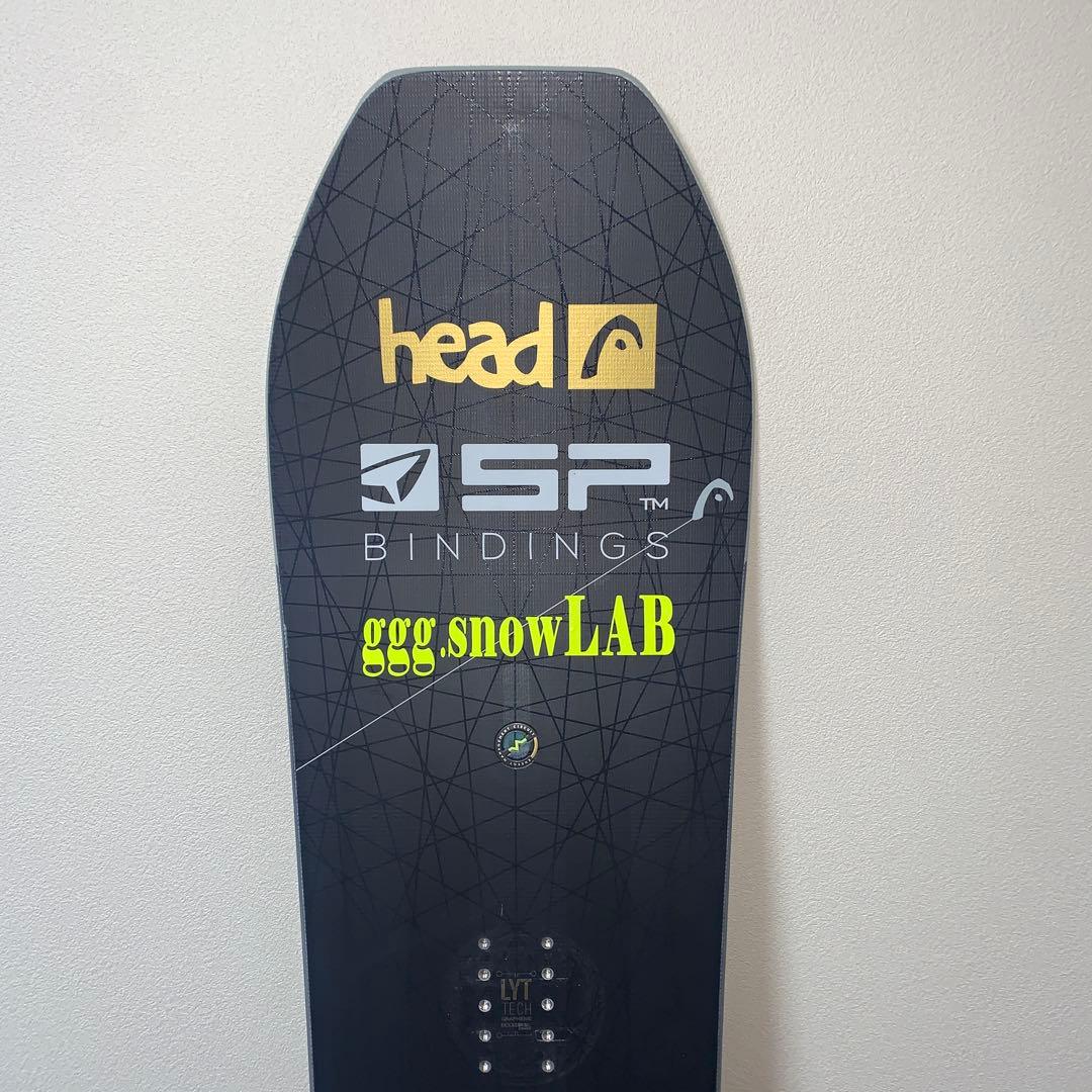 スノーボード head E-PULSE 161