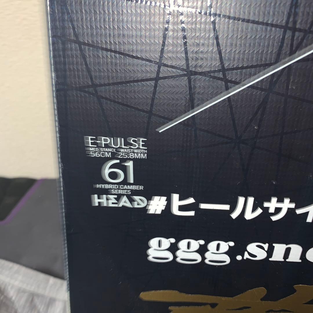 スノーボード head E-PULSE 161