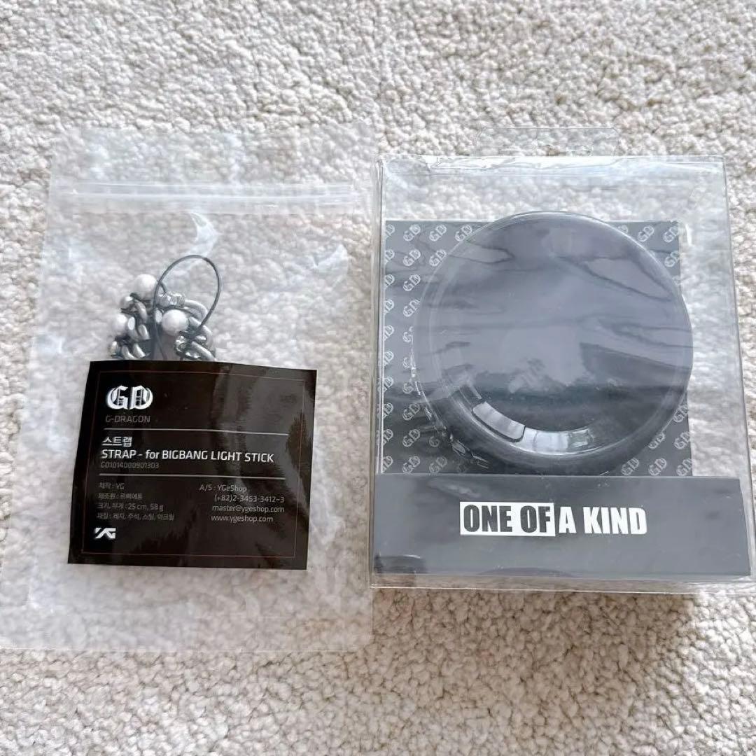 ❤︎G-DRAGON LIGHT RING strap 2点セット 新品未使用❤︎