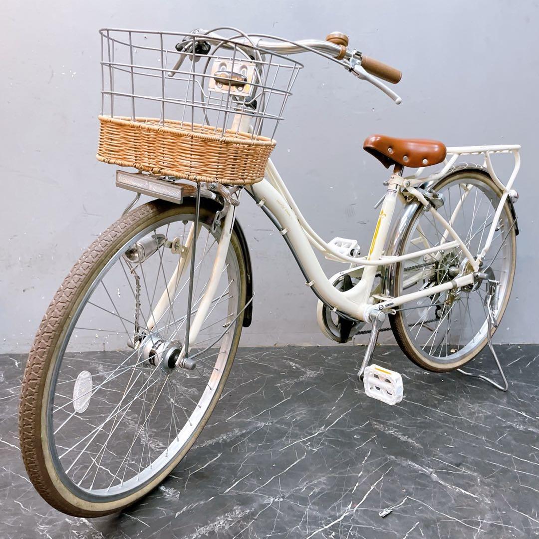 兵庫配送価格【392】《関西》子供車 beautiful dreamクリーム