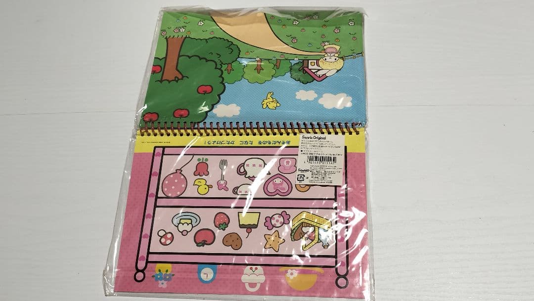 平成レトロ　未開封　マイメロディ　マグネットあそび　知育玩具　絵本　サンリオ