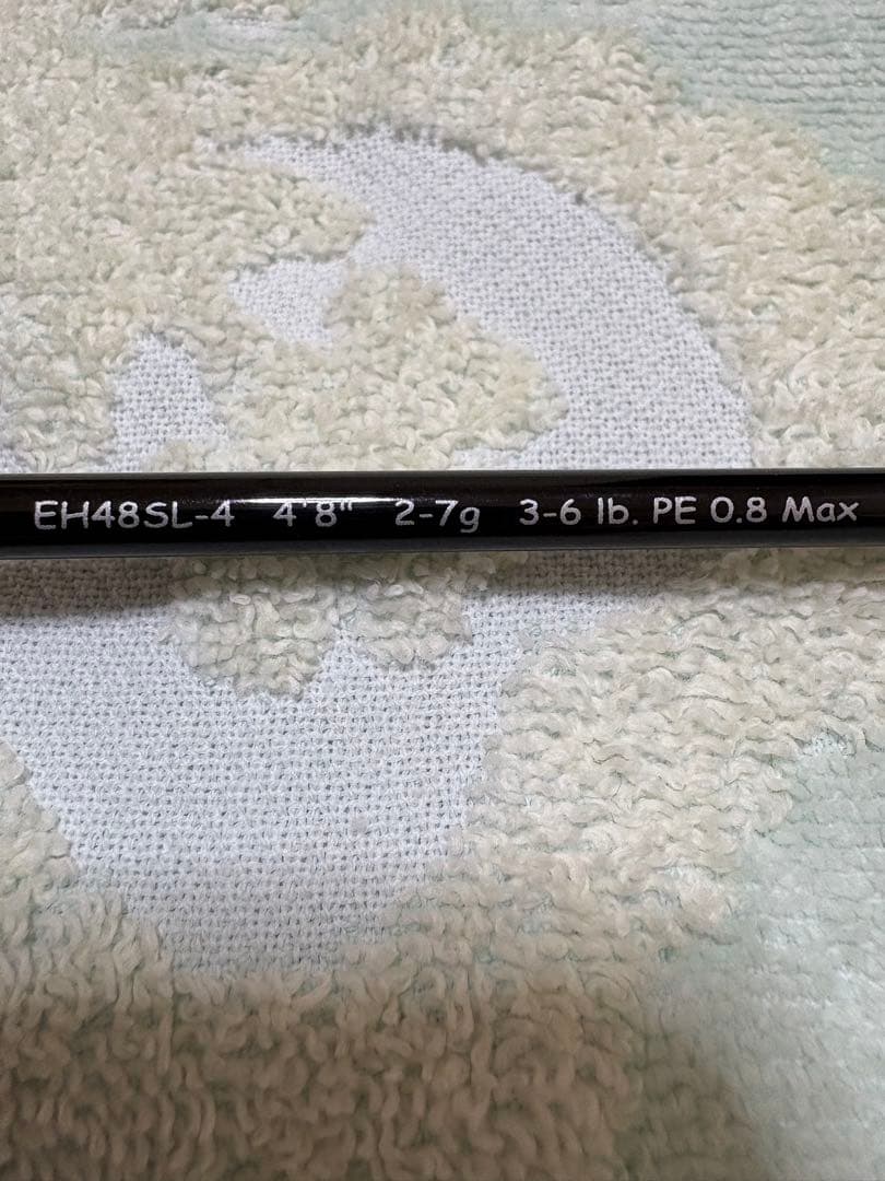 ティムコ　トラウトロッドエンハンサー EH48SL-4（スピニング/4ピース）