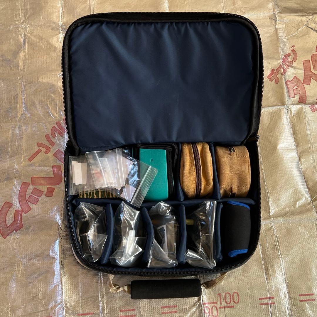 ◾️Abel Fly Fishing Reel Soft Storage Case