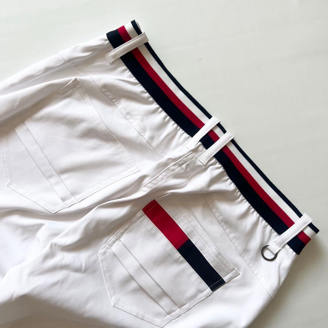   GOLF トミーヒルフィガーゴルフ　パンツ　ロゴ