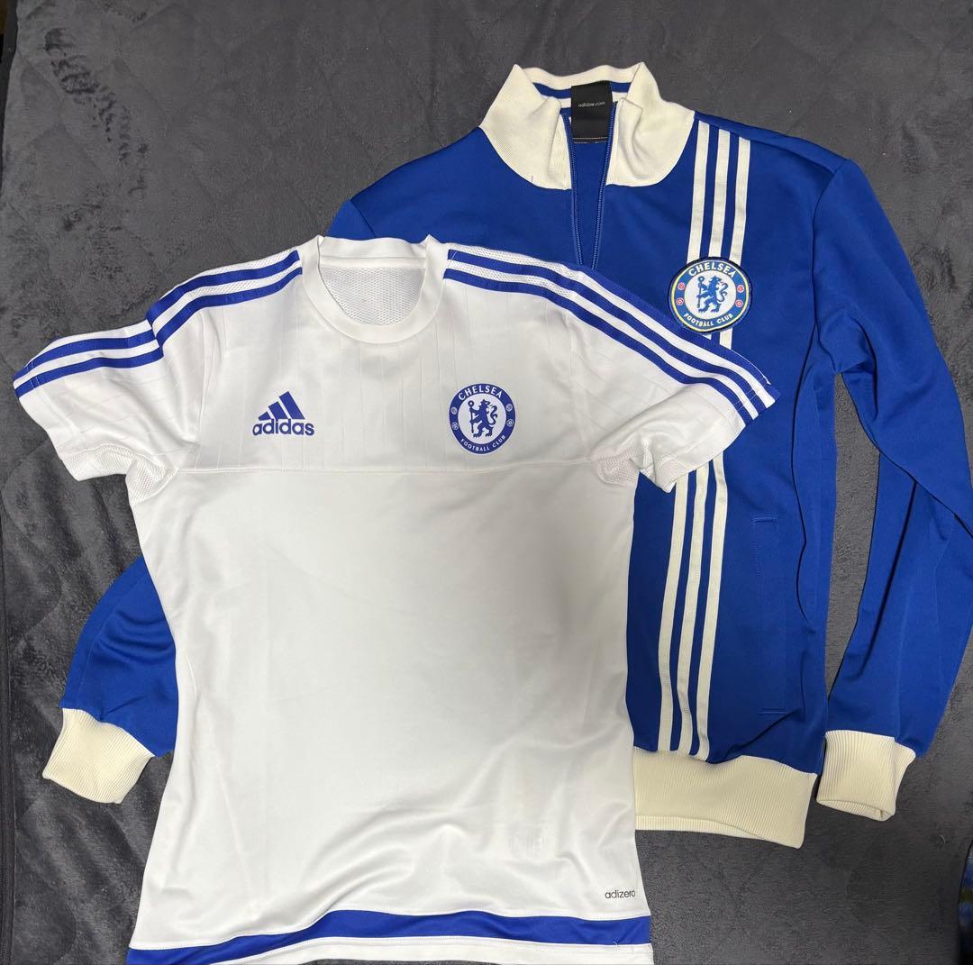 Chelsea adidas シャツとジャケット セット