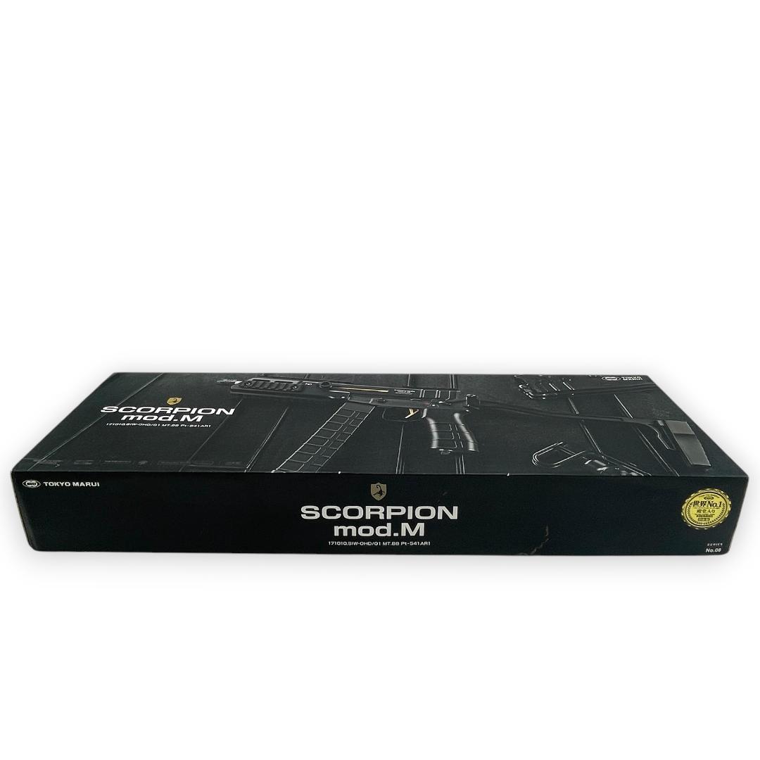 【送料無料】東京マルイ SCORPION mod.M 電動コンパクトマシンガン