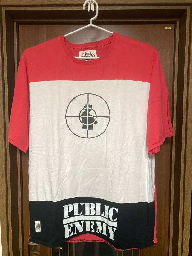 PUBLIC ENEMY 半袖Tシャツ HIP HOP 90年代　古着