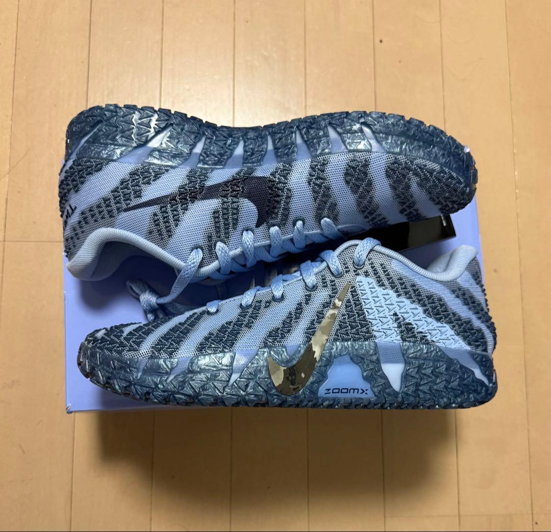 NIKE JA3 27.5cm ブルー ジャモラント