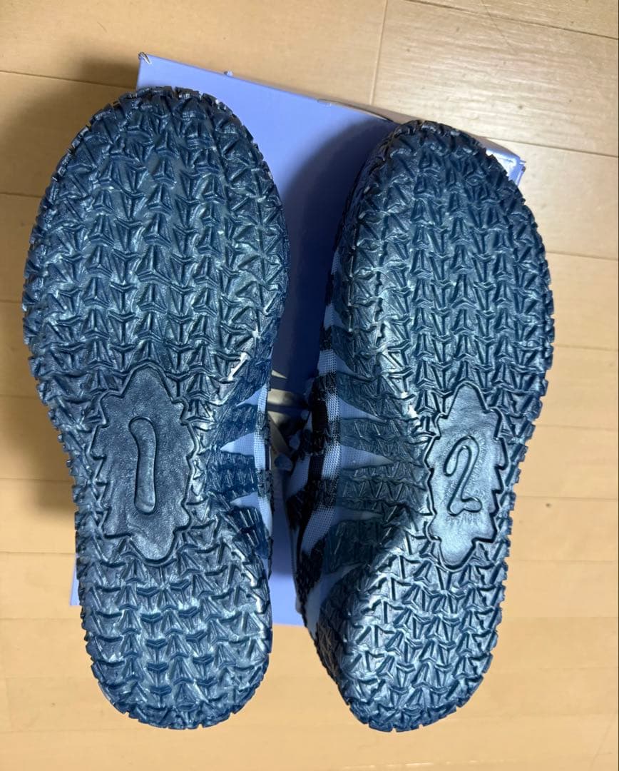 NIKE JA3 27.5cm ブルー ジャモラント