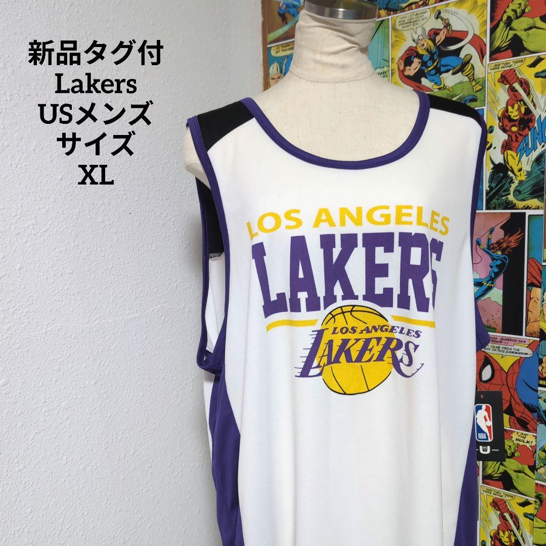 新品タグ付 Lakers バスケット タンクトップ USメンズサイズ XL