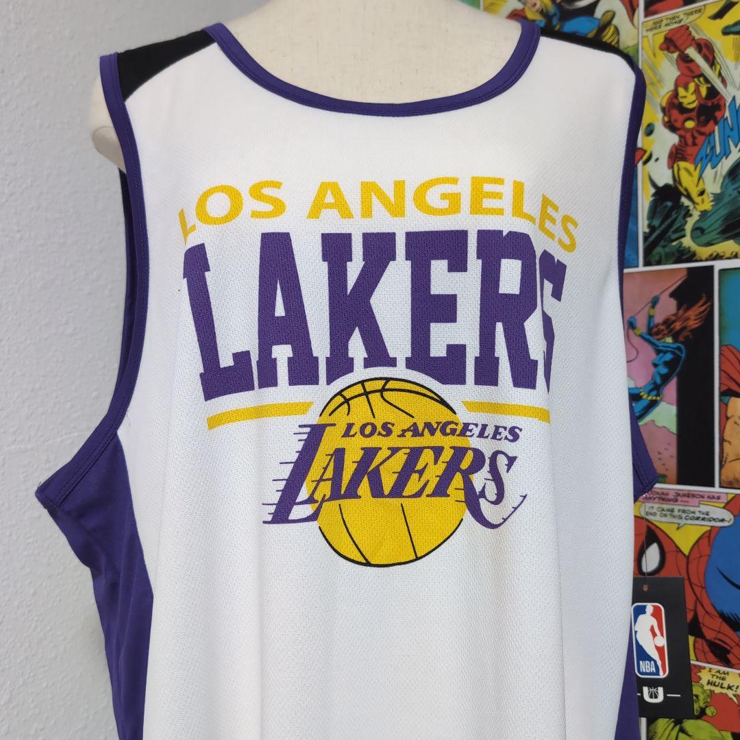 新品タグ付 Lakers バスケット タンクトップ USメンズサイズ XL